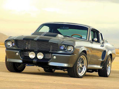 Ford Mustang Shelby with