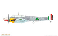 Eduard 1/48 Bf 110E (8203) Colour Guide & Paint Conversion Chart