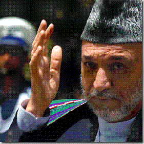 karzai and mulla Umar
