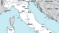 Cartina Italiana Fiumi