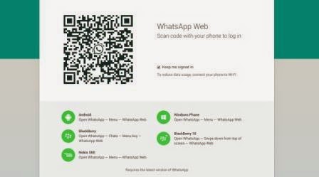 use whatsapp on your browser