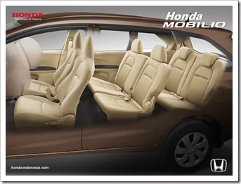 Interior Honda Mobilio 2014