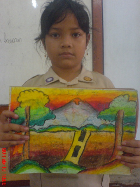 Gambar hasil Kreatifitas Anak Kelas 2 SD Belajar dan Berbagi Gambar hasil Kreatifitas Anak Kelas 2 SD Belajar dan Berbagi