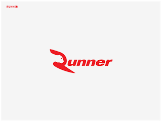 runner logo