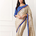 Buy Beautiful Golden Woven Saree