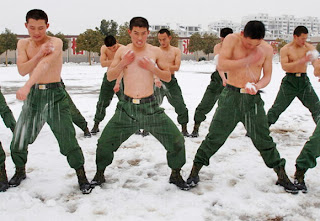 military training