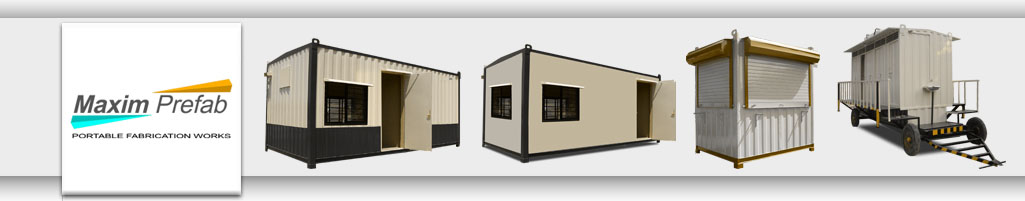 Portable Shop Cabins