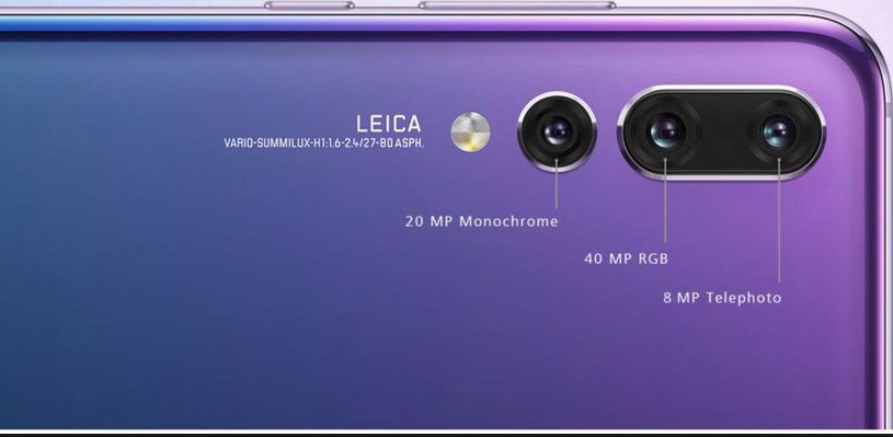 HUAWEI P20 PRO FEATURES