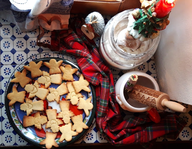 biscottini bretoni di Natale