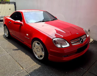 FORSALE Red SLK230 Kompressor Benz