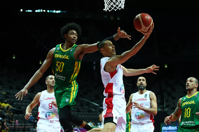 Brasil vence a Tunísia e se garante na semifinal do pré olímpico