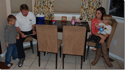 April Snow & Papa Bruces Bday Dinner 038