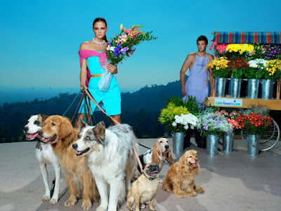 «Топ-модель по-американски», 4 сезон, 1-800-flowers, Татьяна Данте.