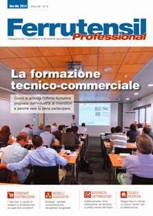 Ferrutensil 2014-09 - Novembre & Dicembre 2014 | TRUE PDF | Mensile | Professionisti | Giardinaggio | Bricolage | Ferramenta
Dal 1986 Ferrutensil affianca con autorevolezza e continuità tutti gli operatori dei settori ferramenta, utensileria, fai da te e giardinaggio. Ferrutensil rappresenta per i rivenditori una vera e propria rivista di servizio, dove trovare informazioni ed aggiornamenti sui prodotti e sulle novità del mondo della ferramenta, oltre ad approfondimenti esaurienti e di facile lettura su tecniche di vendita, gestione aziendale, economia, fisco e finanza. Da sempre Ferrutensil è la rivista per i professionisti della ferramenta.