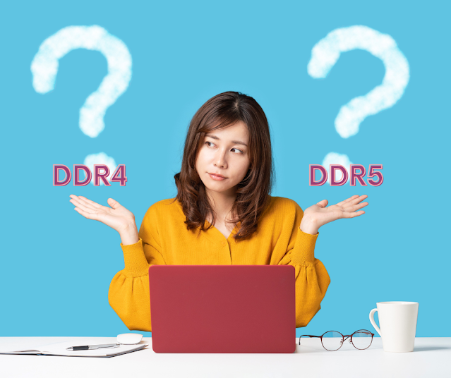 RAM DDR4 vs DDR5