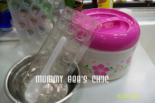 Mummy Gee's Choc: KELAS MEMBUAT COKLAT