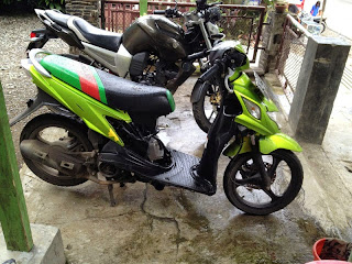 gambar motor suzuki nex