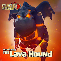 Lava hound Clash of clans