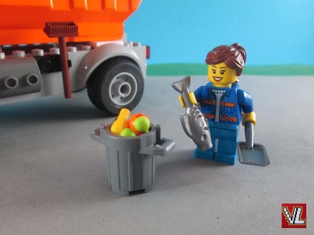 Set LEGO 60220 Garbage Truck