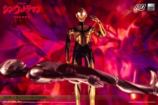 Fig Zero Ultraman Zoffy [ Shin Ultraman The Movie ],  Three Zero