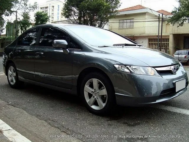 New Civic 2008 Automático Flex - dianteira