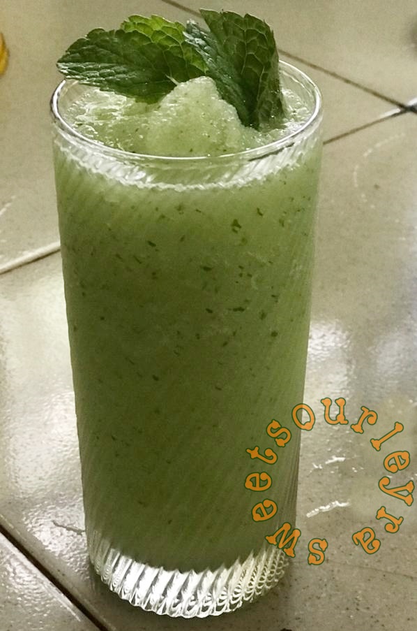 Resepi Jus Lemon Mint Mediterranean Menyegarkan Sedap Dan Mudah