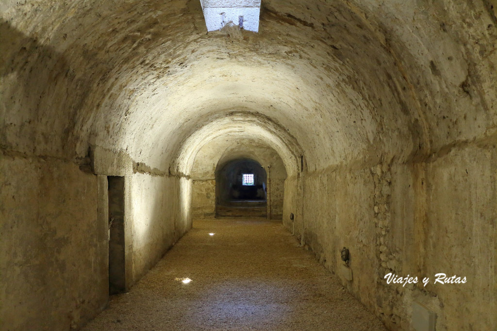 Interior de la Fortaleza de Sarzana