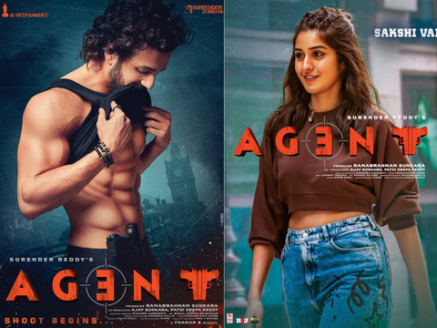 Agent movie cast, poster, release date Akkil Akkineni