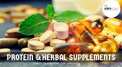 India Protein and Herbal supplement Market