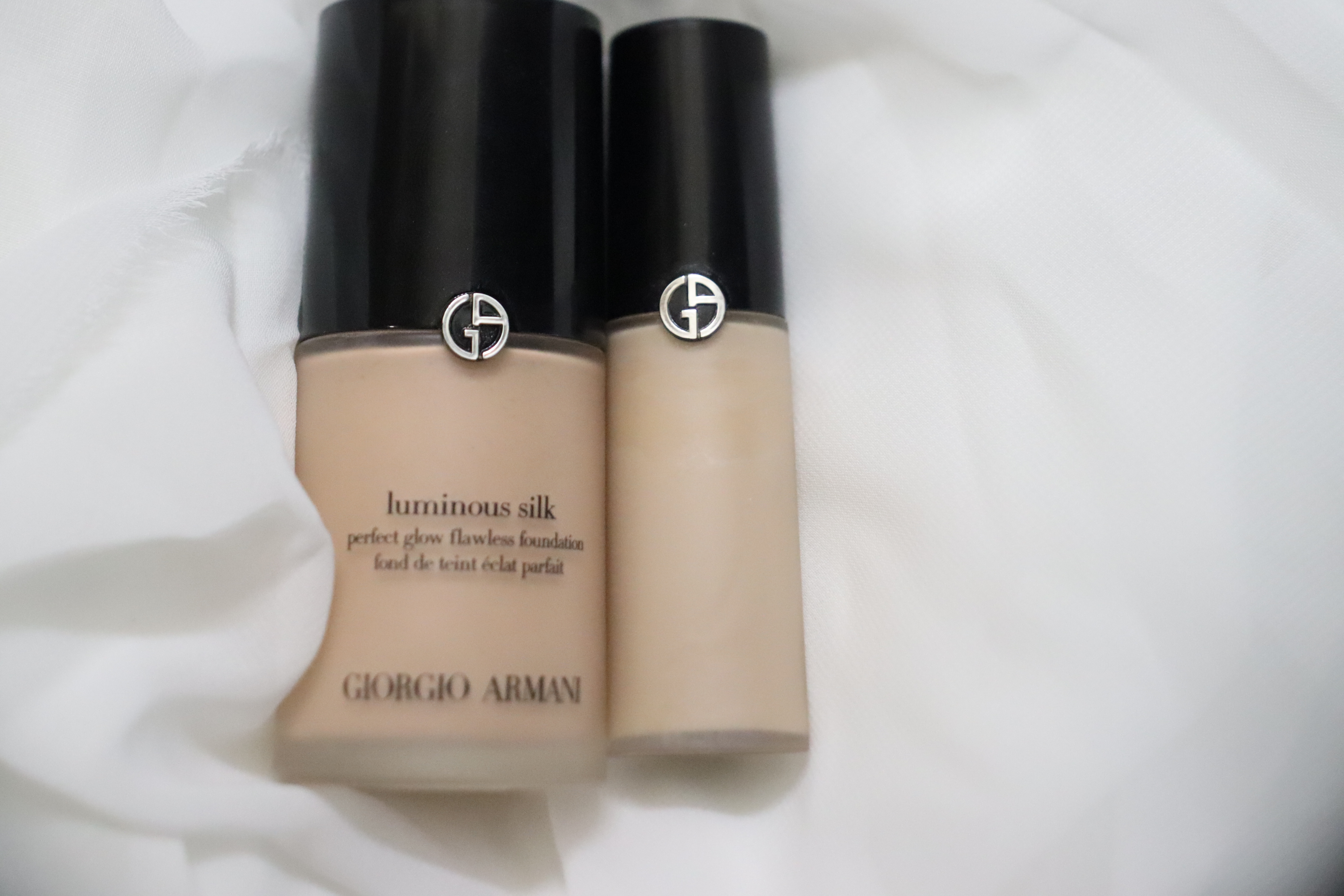 Giorgio Armani Luminous Silk foundation Review | Is it worth the hype?