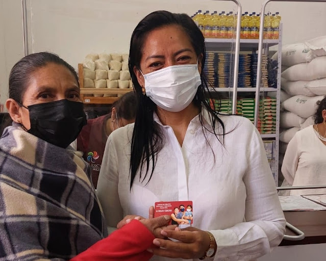 Apoyando la economía de atlixquenses, Ayala inaugura Tienda de Abasto Popular y Farmacia Municipal