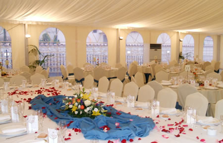 decoracion de bodas. Flores y decoración para odas