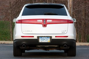 2010 Lincoln MKT EcoBoost AWD Motors Pictures