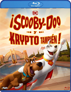 SCOOBY-DOO Y KRYPTO TAMBIEN! – SCOOBY-DOO AND KRYPTO, TOO! – BD25 – DUAL LATINO – 2023 – (VIP)