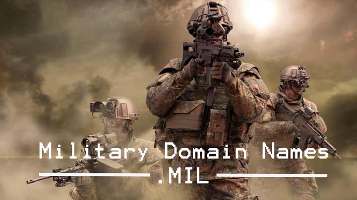 military-domain-names