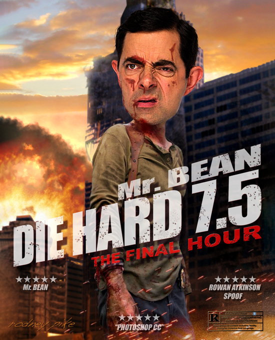 Mr Bean - Die Hard 7.5