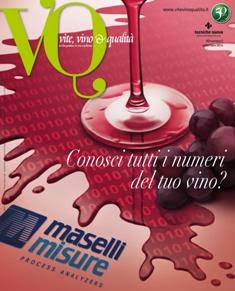 VQ Vite, Vino & Qualità 2014-05 - Settembre 2014 | ISSN 1825-6082 | TRUE PDF | Bimestrale | Professionisti | Rinnovabili | Enologia | Impianti
Sin dal suo numero zero, presentato nel 2005, VQ Vite, Vino & Qualità ha portato una ventata di novità nella comunicazione tecnica rivolta alla filiera vitivinicola. Forte di questo suo carattere di originalità, la testata si è costantemente evoluta nella veste grafica e nei contenuti, puntando sempre all’aggiornamento, a una semplicità mai disgiunta dall’approfondimento e alla ricerca di nuovi spunti o di nuove angolazioni da cui trattare temi noti. I contenuti, che prevedono tra l’altro in ogni numero un approfondimento monografico su un argomento tecnico di forte interesse pratico, vengono scelti e programmati sulla scorta del confronto con il Comitato Tecnico-Scientifico. La redazione  dialoga inoltre con le Aziende inserzioniste, concordando con esse le uscite redazionali, per affiancare la pianificazione pubblicitaria e massimizzarne l’efficacia nell’arco dell’anno.
VQ Vite, Vino & Qualità ha progressivamente incrementato il suo carattere di interattività, coinvolgendo i lettori e gli attori della filiera in inchieste su argomenti di varia natura, nelle quali la priorità è dare spazio a opinioni e punti di vista diversi.