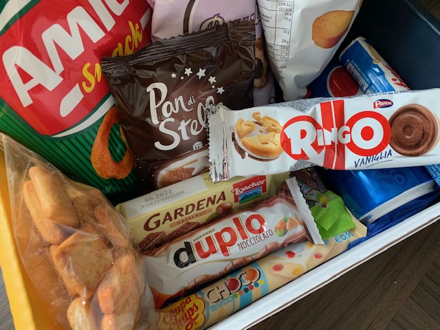 Snack Surprise Italy box