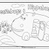 Jungle Junction Printable Coloring Pages