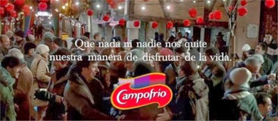 Campofrio Hazte extranjero spot Navidad