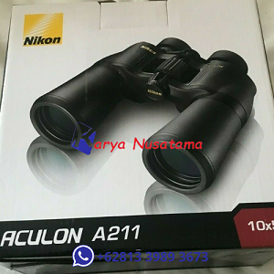 Binocular Nikon Aculon A211 10x50 Dilengkapi Aspherical Lens System