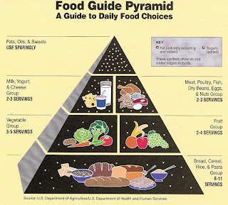 Food Guide Pyramid