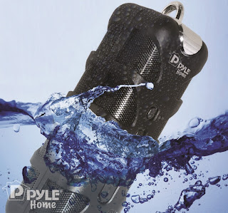 pyle waterproof bluetoth speaker