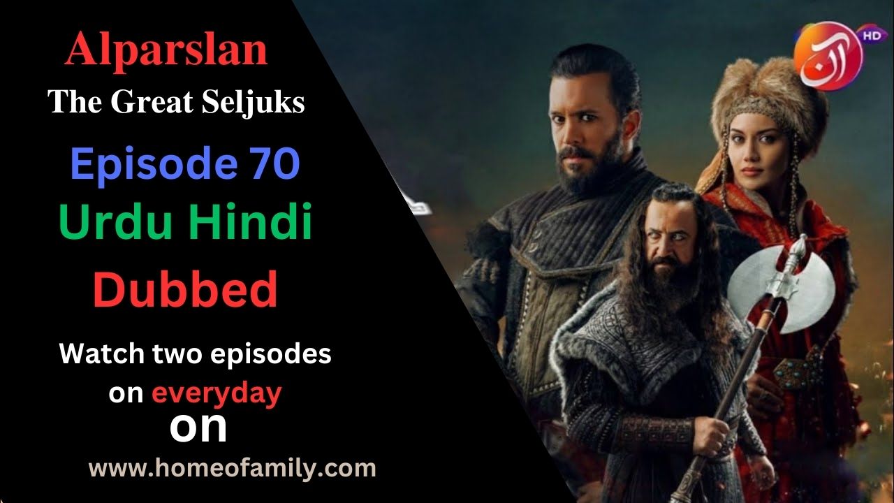 Alparslan season 1 Episode 70 in Urdu hindi Dubbed by Aan tv