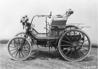 1893 Daimler Benz Victoria