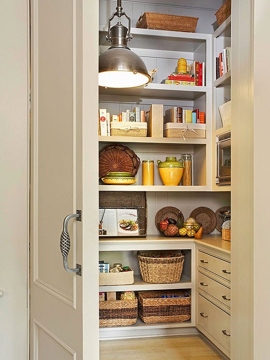 48+ Most Popular Small Kitchen Layout With Pantry