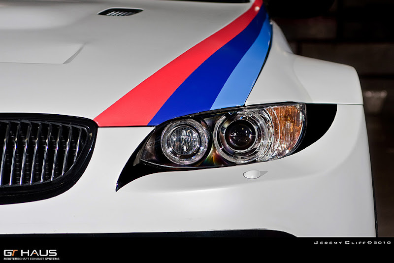 Le Mans GT2 Racer  BMW M3 by GTHaus 