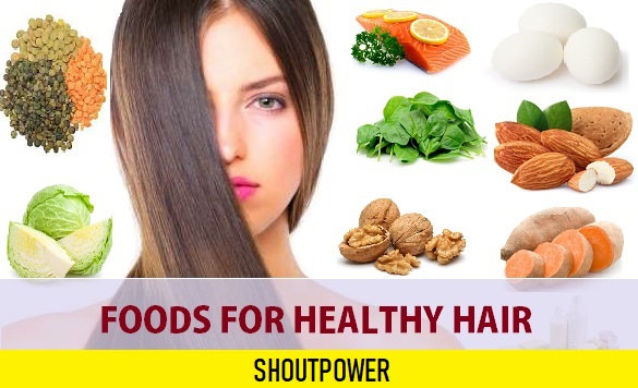 10 Foods for Healthy Hair, Hair Loss and Hair Growth