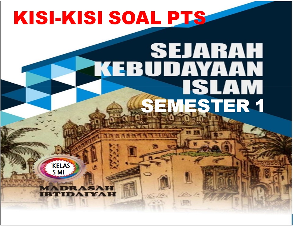 Kisi-kisi Soal PTS SKI Semester 1 Kelas 5 MI