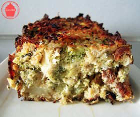 terrine de poisson tomates séchées brocoli